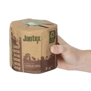 3-Ply Eco-Friendly Toilet Paper Rolls 260 Sheets - Pack of 36 Units