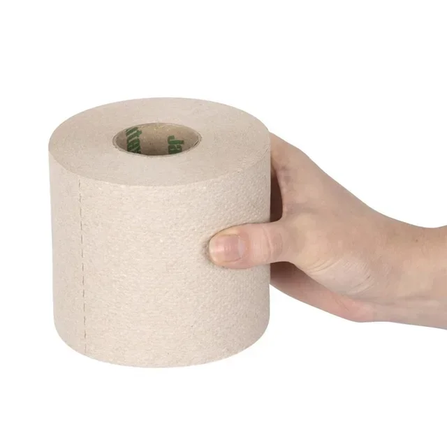 3-Ply Eco-Friendly Toilet Paper Rolls 260 Sheets - Pack of 36 Units