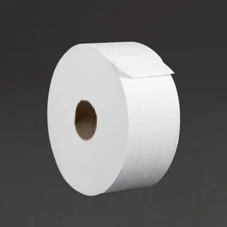 Jumbo Toilet Paper Rolls 2-Ply - Pack of 6 Units