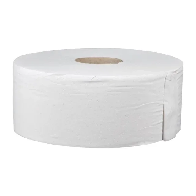 Jumbo Toilet Paper Rolls 2-Ply - Pack of 6 Units