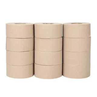 Rollos de Papel Higiénico Mini Jumbo Ecológico 2 Capas 150 Metros - Pack de 12 Rollos