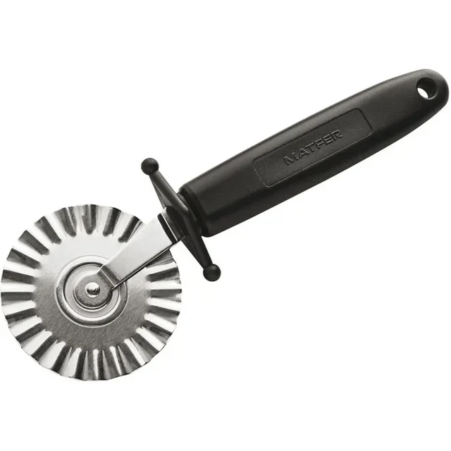 Fluted Stainless Steel Caster Wheel - 60 mm Diameter