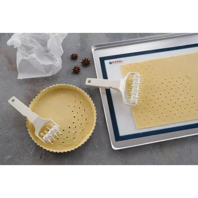 Polypropylene Dough Wheel - Non-Stick Pastry Roller