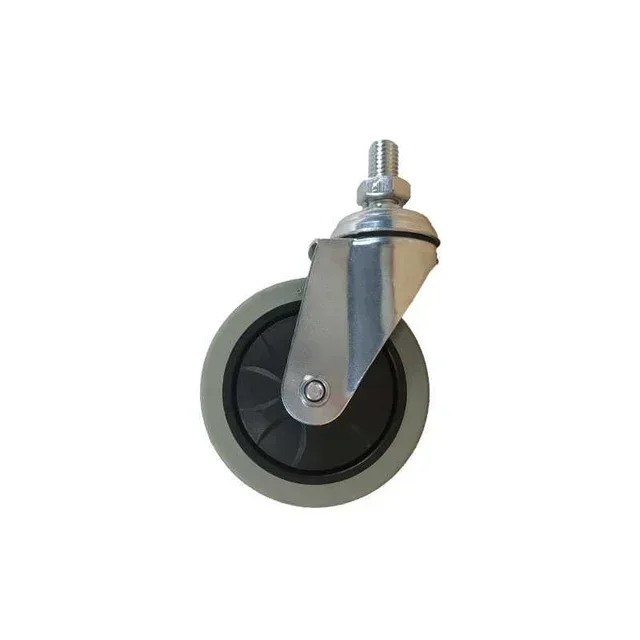 Swivel Castor Wheel for Stainless Steel Handling Trolley