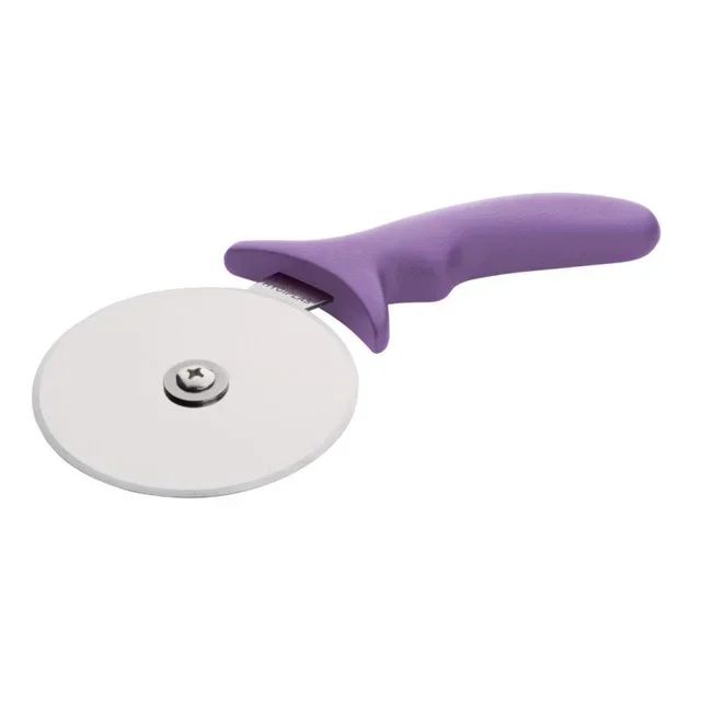 Pizza Cutter Wheel Purple 102 mm Allergen Colour Code