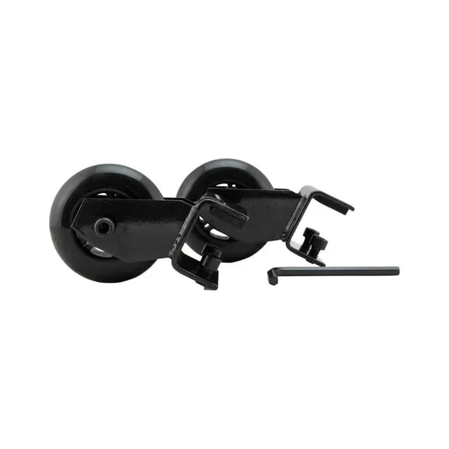 Swivel Caster Wheel for LED Light Display Stand Black - Set of 2 Units