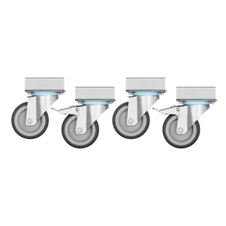 Ersatzrollen für Serie 700 - Set mit 4 universellen Lenkrollen