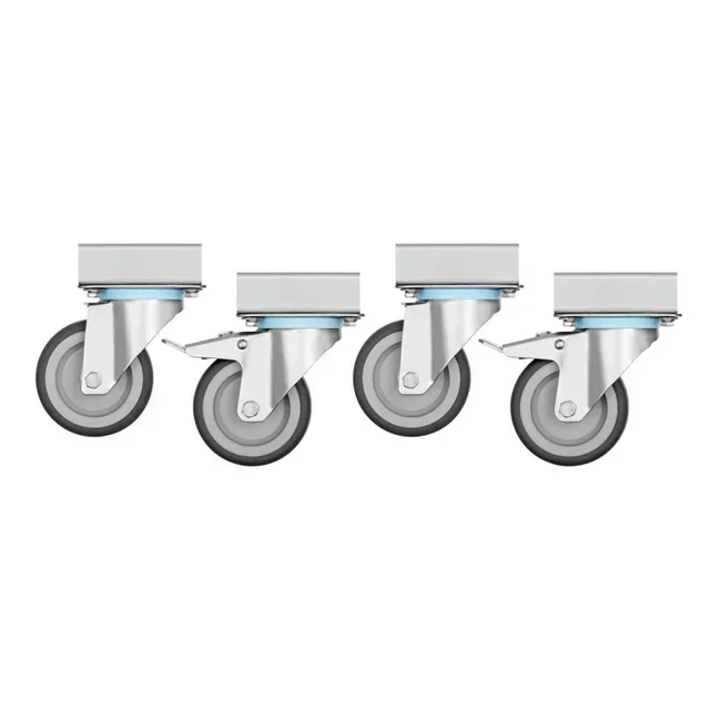 Ersatzrollen für Serie 700 - Set mit 4 universellen Lenkrollen