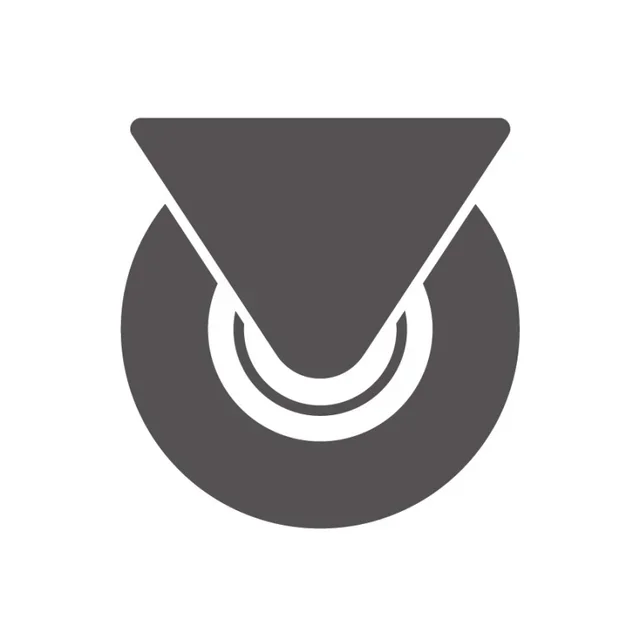 Schwenkrollen für Tisch - 6er Set