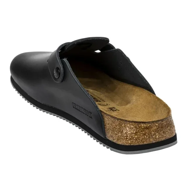 Boston Schwarze Birkenstock Clogs - Größe 39