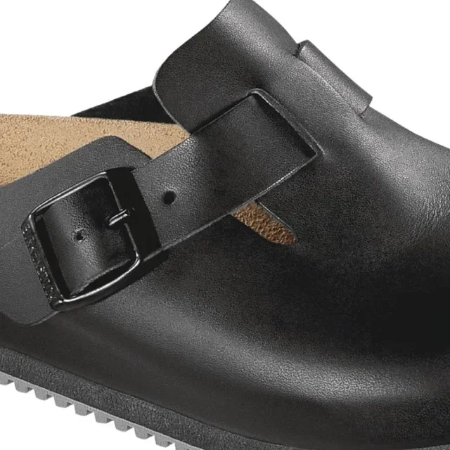 Boston Schwarze Birkenstock Clogs - Größe 42