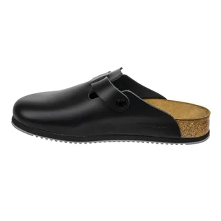 Boston Birkenstock Schwarze Clogs - Größe 43