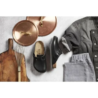 Sabots Boston Birkenstock Noir - Pointure 44