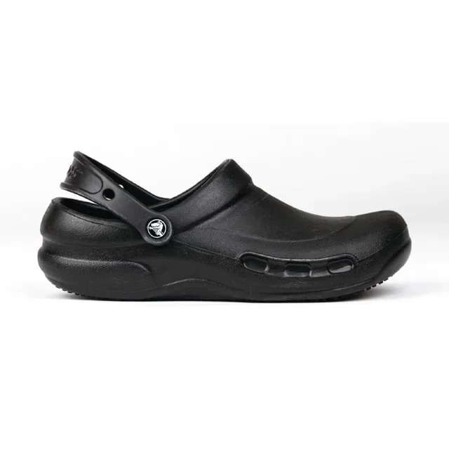 Zuecos de Trabajo Crocs Bistro Negro - Talla 37,5