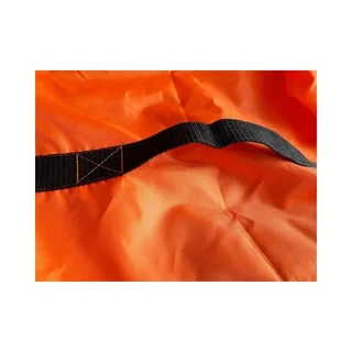 Professional Striped Orange Laundry Bag