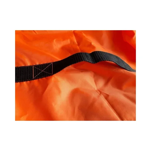 Professional Striped Orange Laundry Bag