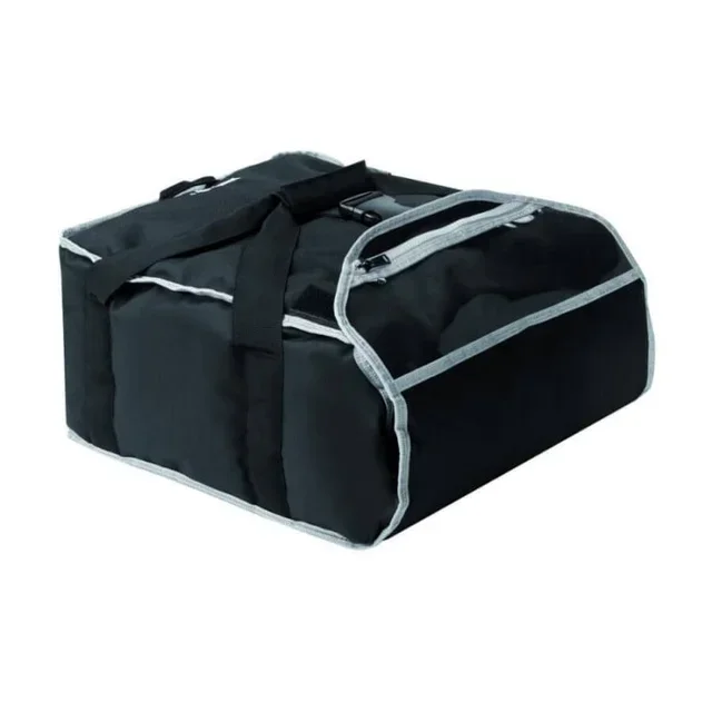 Square Pizza Delivery Insulated Bag - 48 x 48 cm Format