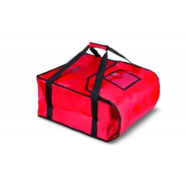 Insulated Pizza Delivery Bag - Square Format 49.5 x 49.5 cm