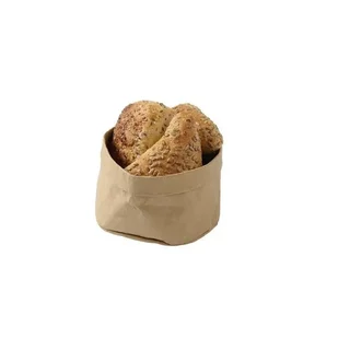 Sacchetto in Carta Kraft Alimentare Naturale 170x170 mm - Formato Quadrato