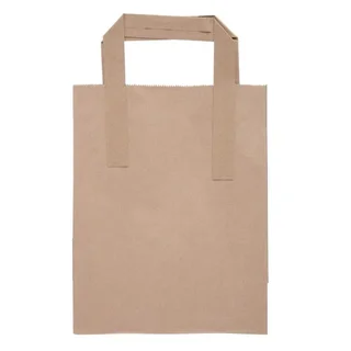 Brown Kraft Bag 215x180 mm - Pack of 250 units