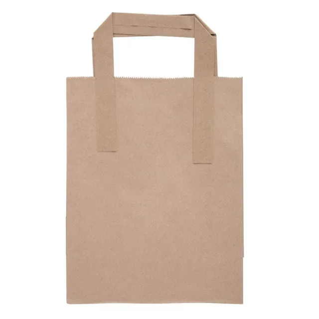 Brown Kraft Bag 215x180 mm - Pack of 250 units