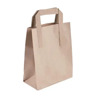 Brown Kraft Bag 215x180 mm - Pack of 250 units