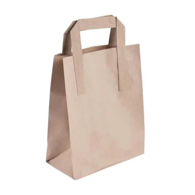 Brown Kraft Bag 215x180 mm - Pack of 250 units