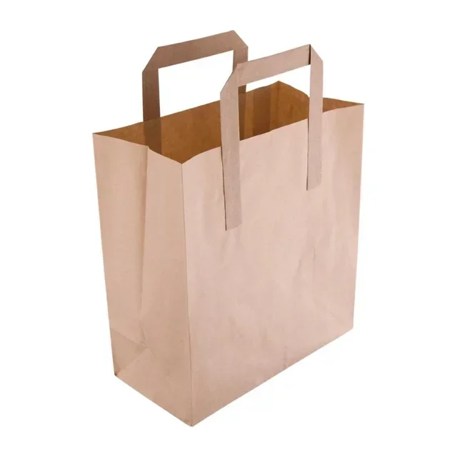 Brown Kraft Bag 215x180 mm - Pack of 250 units