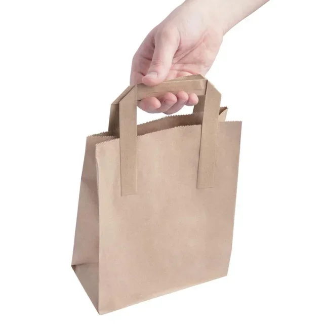 Brown Kraft Bag 215x180 mm - Pack of 250 units