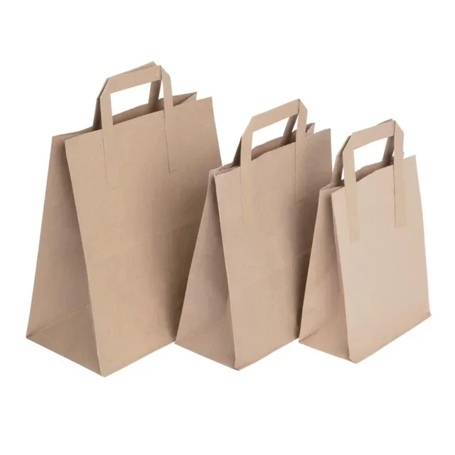 Brown Kraft Bag 215x180 mm - Pack of 250 units