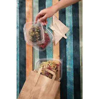 Brown Kraft Bag 215x180 mm - Pack of 250 units