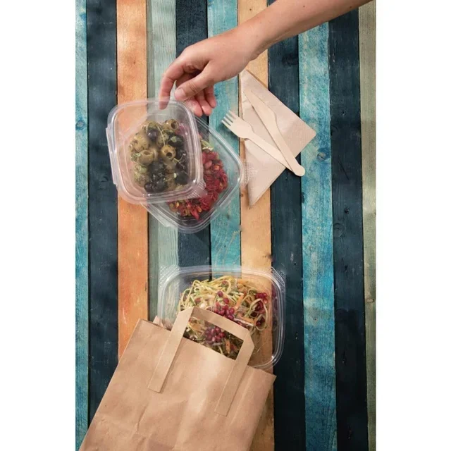 Brown Kraft Bag 215x180 mm - Pack of 250 units