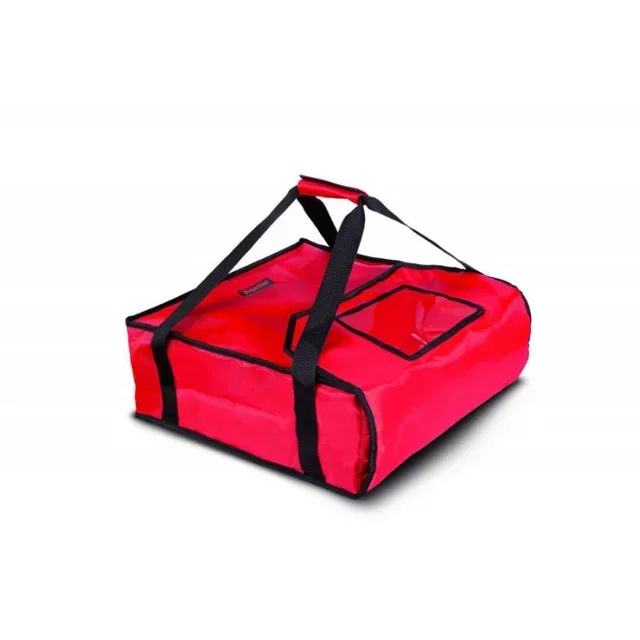 Square Pizza Delivery Bag 45x45 cm - Insulated Thermal Food Bag