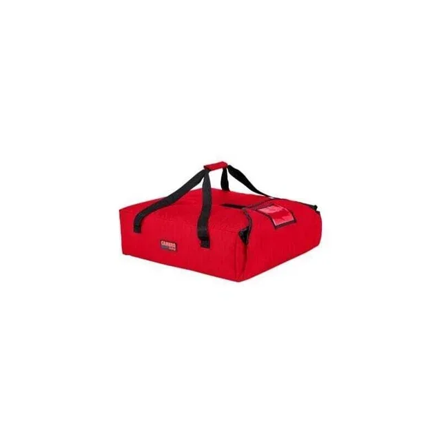 Saco de Transporte de Pizza Térmico 2/3 Pizzas - 530x550 mm - Conjunto de 4 - Vermelho