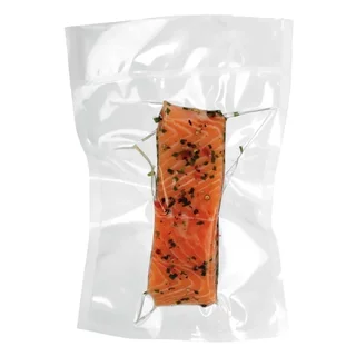 Bolsas de Vacío para Alimentos 16 x 25 cm - Capacidad 1,2 Litros - Pack de 100 Unidades