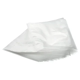Pack of 50 Embossed Vacuum Storage Bags 30x40 cm - 7.5 Liter Capacity