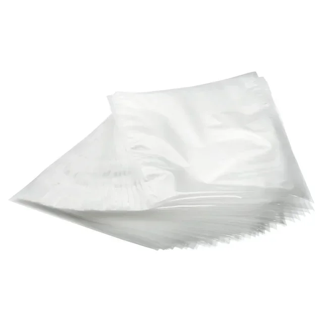 Pack of 50 Embossed Vacuum Storage Bags 30x40 cm - 7.5 Liter Capacity