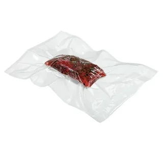 Pack of 50 Embossed Vacuum Storage Bags 30x40 cm - 7.5 Liter Capacity