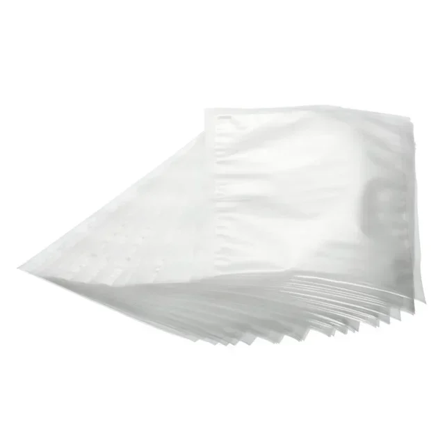 Bolsas de Conservación al Vacío 160x250 mm - Capacidad 1,2 L - Pack de 50 Unidades