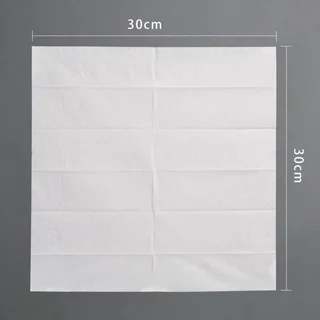 Holzbesteck & Servietten Set - 250 Essenspakete