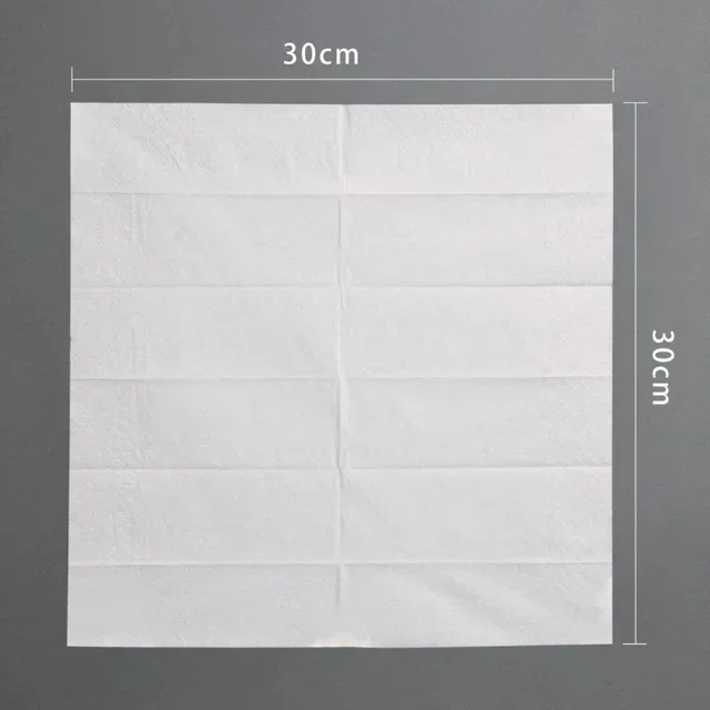 Holzbesteck & Servietten Set - 250 Essenspakete