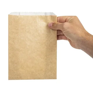 Biologisch abbaubare Heißsnack-Beutel 229 x 165 mm - Packung mit 500 Stück