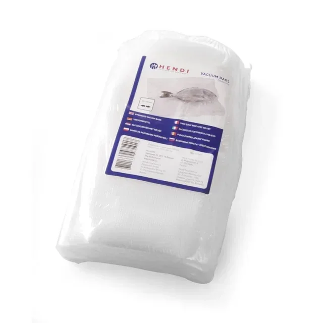 Embossed Vacuum Bags 150 x 400 mm - Pack of 100 Units