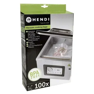 Smooth Sous Vide Cooking Bags 450x300 mm - 100 units