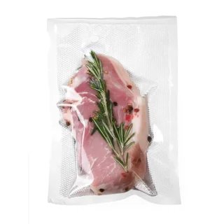 Embossed Food Vacuum Bags - 15 x 40 cm - Pack of 100
