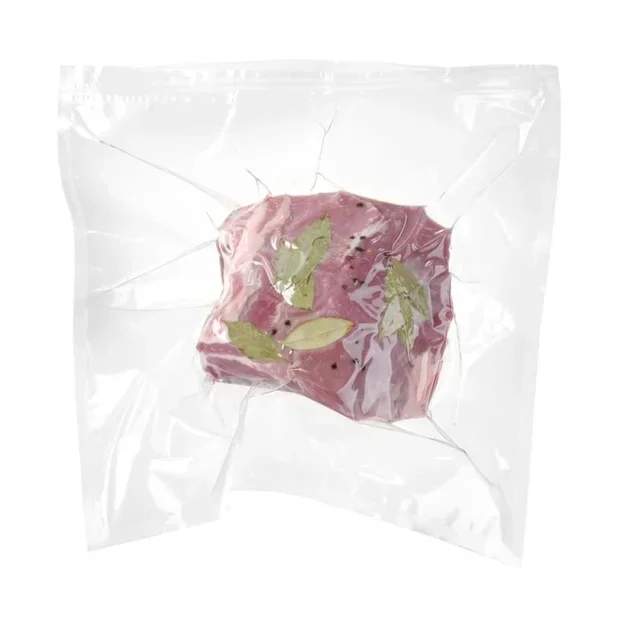 Smooth Vacuum Bags 40x40 cm - Pack of 50 Units