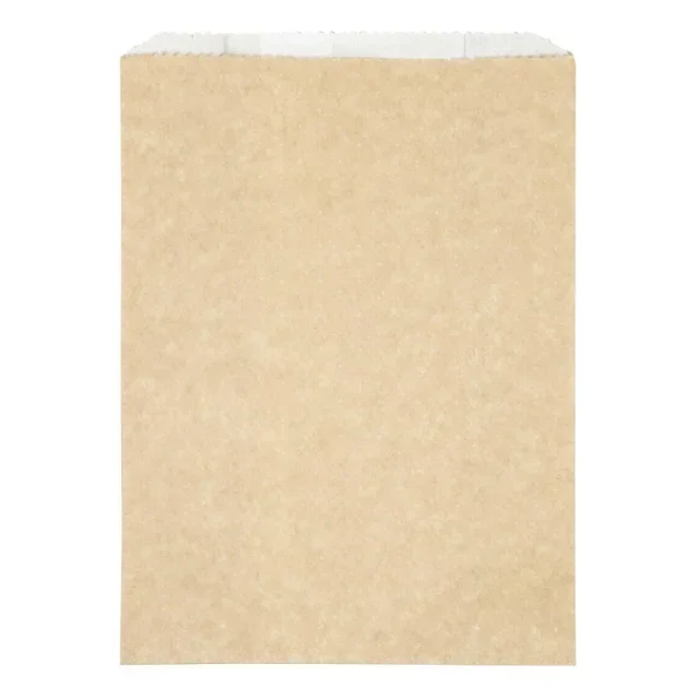 Kompostierbare Snack-Beutel für Warmes 292 x 127 mm - 500 Stück