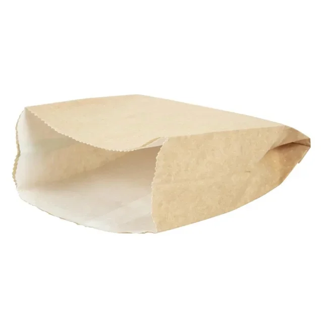 Kompostierbare Snack-Beutel für Warmes 292 x 127 mm - 500 Stück