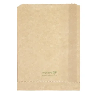 Compostable Hot Snack Bags 292 x 127 mm - Pack of 500