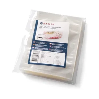 Sacs Sous Vide Lisses 20x30 cm - 100 Pièces pour Cuisson et Conservation